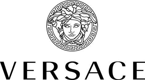 Versace Logo HD – historisches Referenzarchiv
